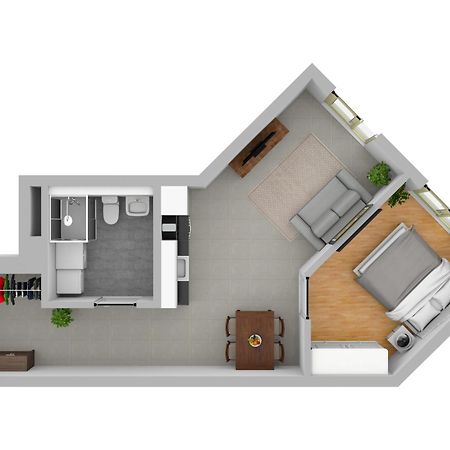 Boarding Apartments Kolbermoor Zimmer foto