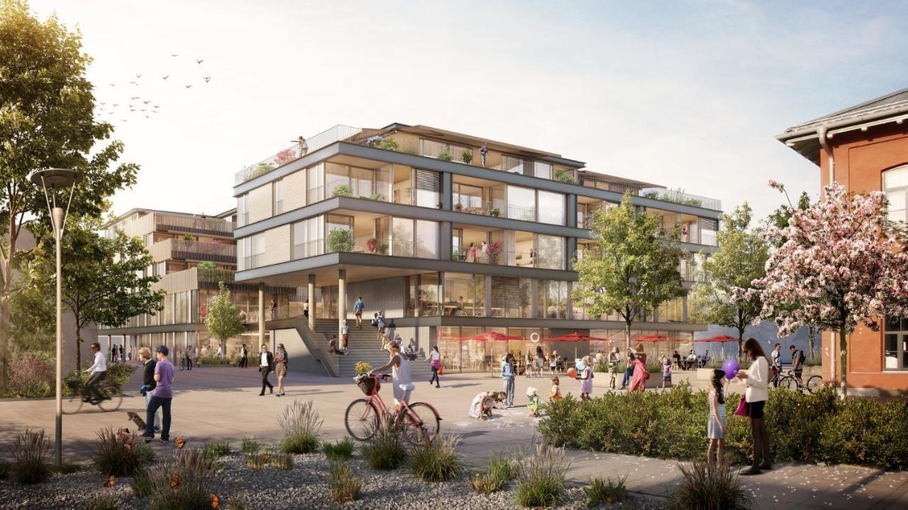 Boarding Apartments Kolbermoor Exterior foto