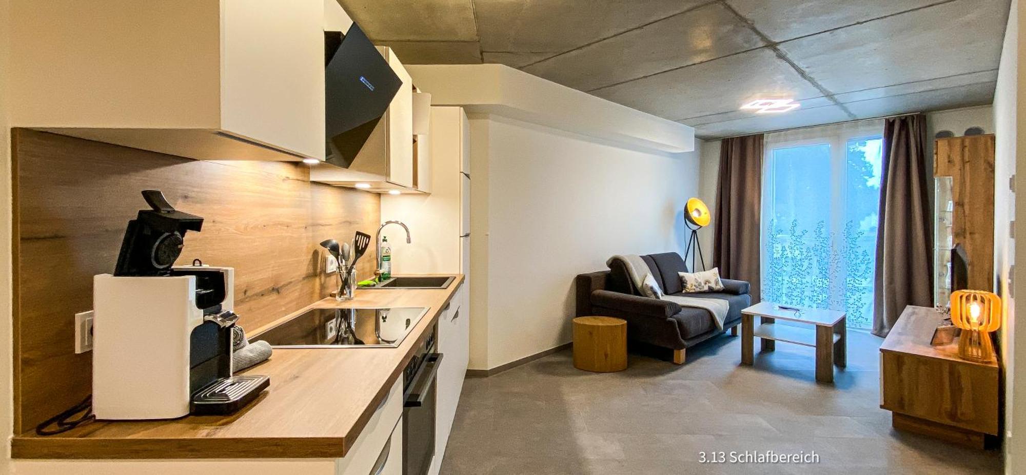 Boarding Apartments Kolbermoor Zimmer foto