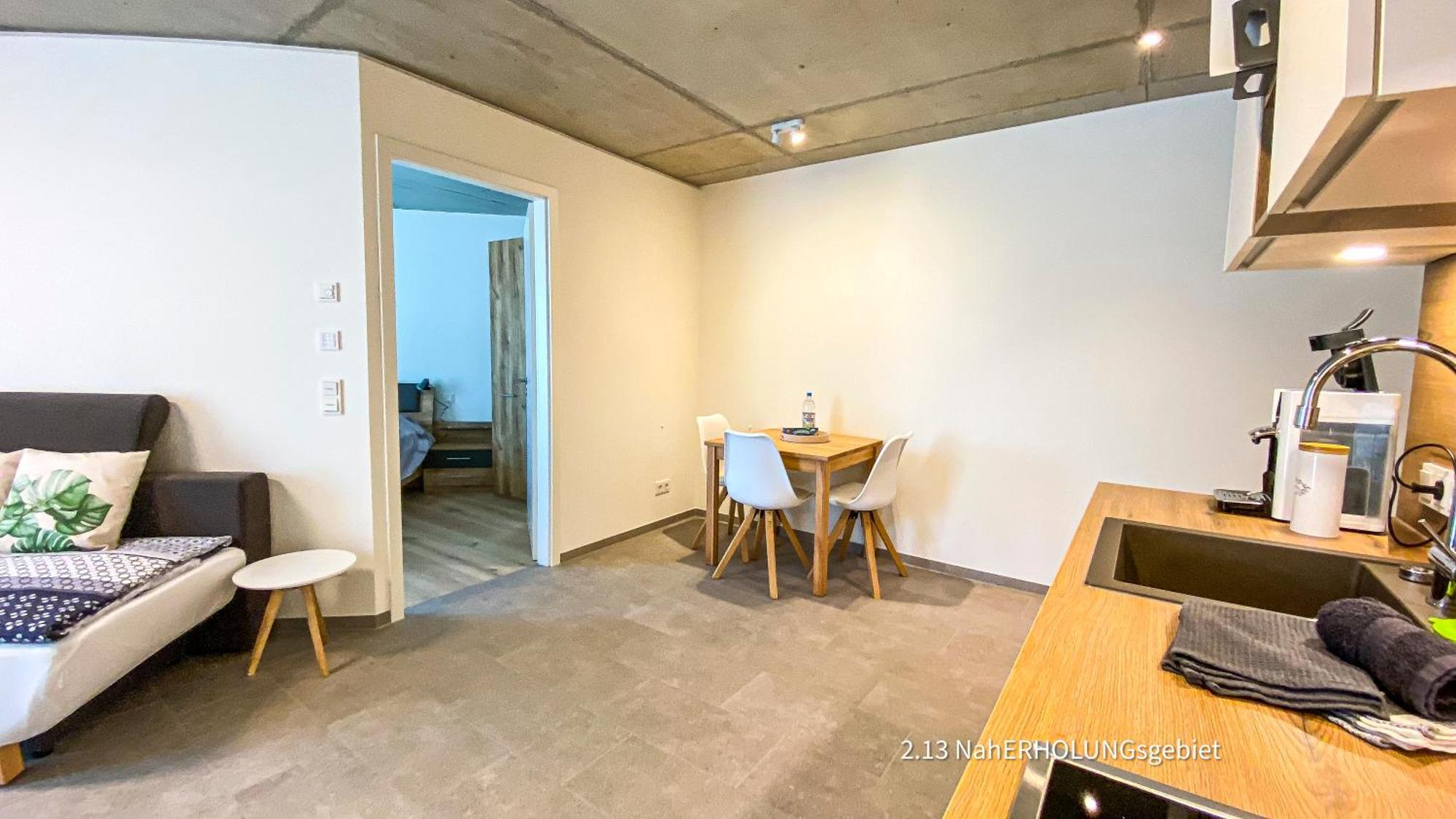 Boarding Apartments Kolbermoor Zimmer foto