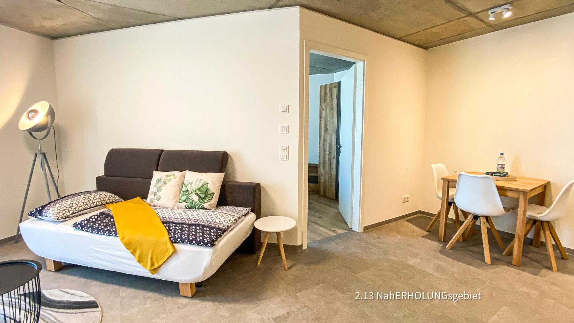 Boarding Apartments Kolbermoor Zimmer foto